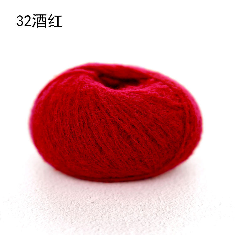 3ply Candy Yarn - 40g Crochet Knitting Yarn | Benang Kapas | Mousse Yarn| Benang Kait 雪妃尔棉花糖线| 慕斯线