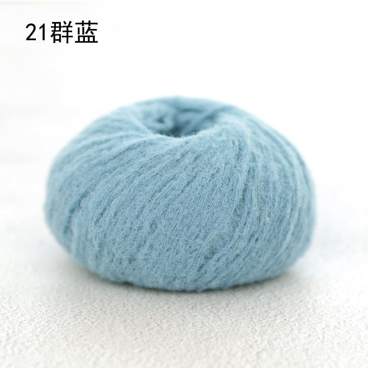 3ply Candy Yarn - 40g Crochet Knitting Yarn | Benang Kapas | Mousse Yarn| Benang Kait 雪妃尔棉花糖线| 慕斯线