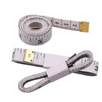 Measuring Tape | Tailor Tape for Body Measurement, Clothes, Waist & Sewing | High Precision Flexible Ruler | Tali Ukur