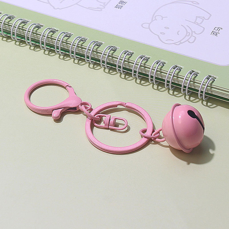 Colorful Lobster Clasp Keychain with Bell | DIY Accessory | Cute Bag Charm & Craft Supplies| Pendant | Rantai Kunci