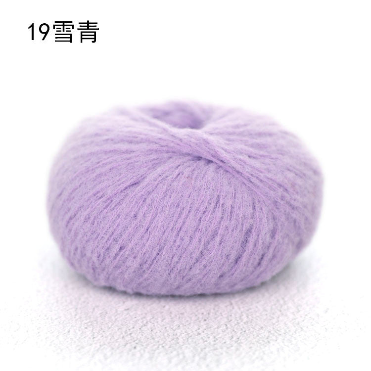 3ply Candy Yarn - 40g Crochet Knitting Yarn | Benang Kapas | Mousse Yarn| Benang Kait 雪妃尔棉花糖线| 慕斯线