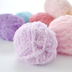 50g- Coral Fleece Yarn | Towel Yarn Soft Skin-Friendly | Benang Kait Crochet Knitting Yarn
