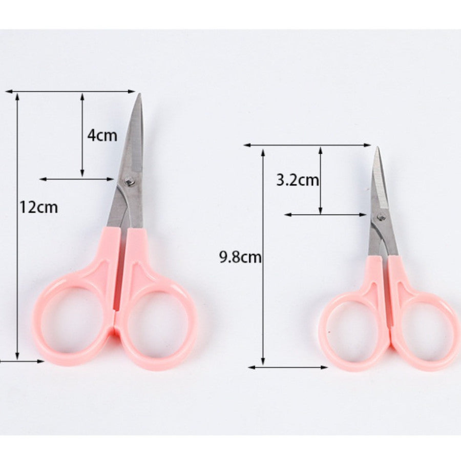 Curved / Bent Tip Small Scissors | Sewing | Embroidery | Handcraft Tool | Gunting Lengkung / Sulaman
