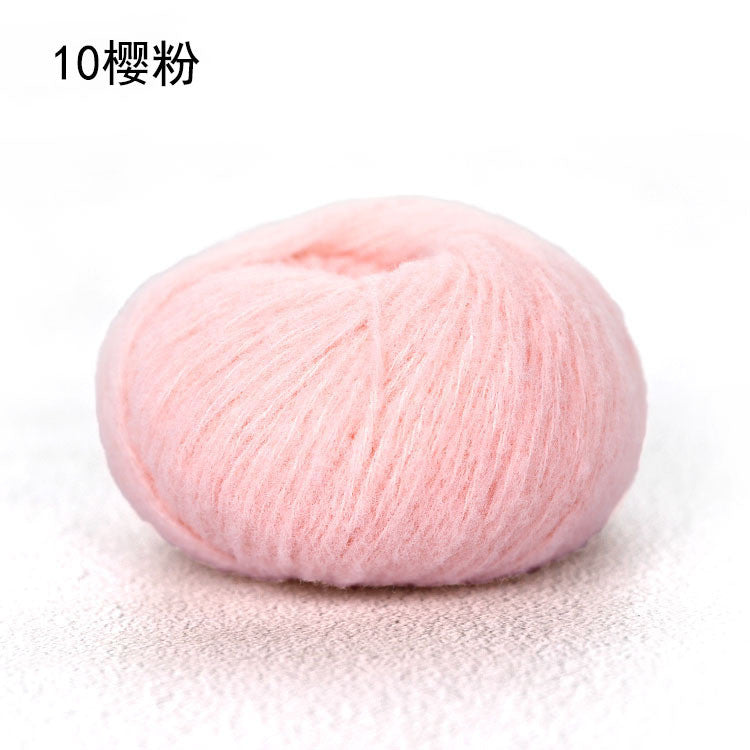 3ply Candy Yarn - 40g Crochet Knitting Yarn | Benang Kapas | Mousse Yarn| Benang Kait 雪妃尔棉花糖线| 慕斯线