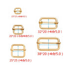 Premium Metal Adjustable Bag Buckle | Pelaras Tali Beg Cangkuk Tali Beg Buckle