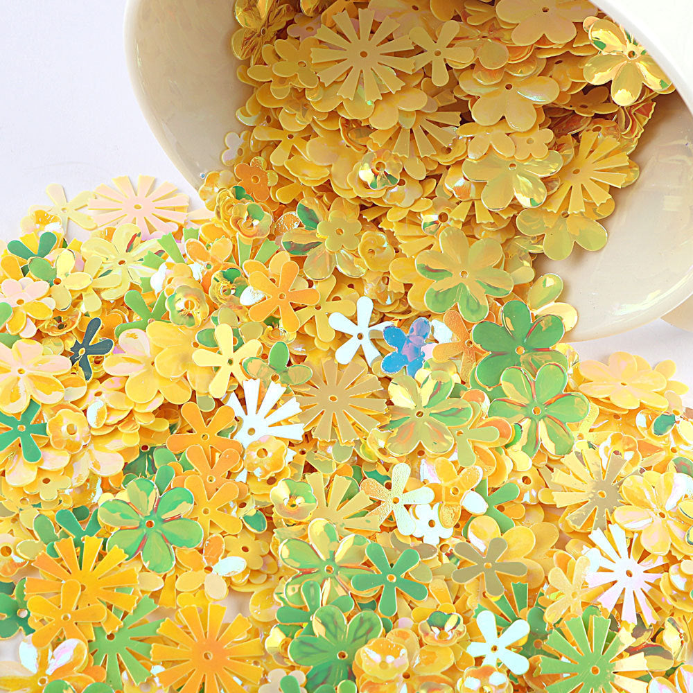 20g- Colorful Sequins for DIY Decoration | Shiny Paillettes | Labuci Bunga | Shiny Sequin | Labuci Manik Baju