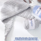 100g Candy Mousse Yarn 5mm | Fudge Thread | Crochet & Knitting Yarn | Benang Kait Lembut 慕斯线 棉花糖线 糯米线 云朵绵绵线