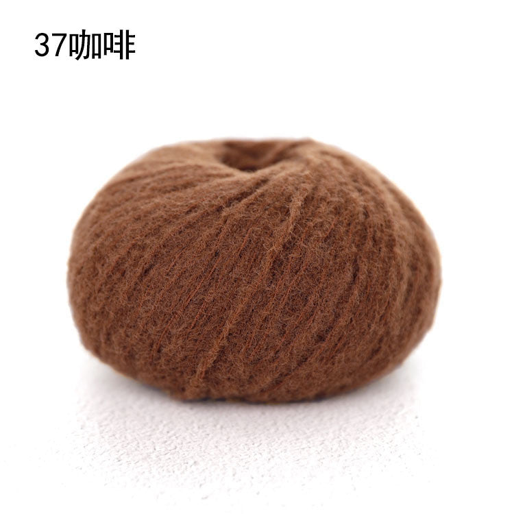 3ply Candy Yarn - 40g Crochet Knitting Yarn | Benang Kapas | Mousse Yarn| Benang Kait 雪妃尔棉花糖线| 慕斯线