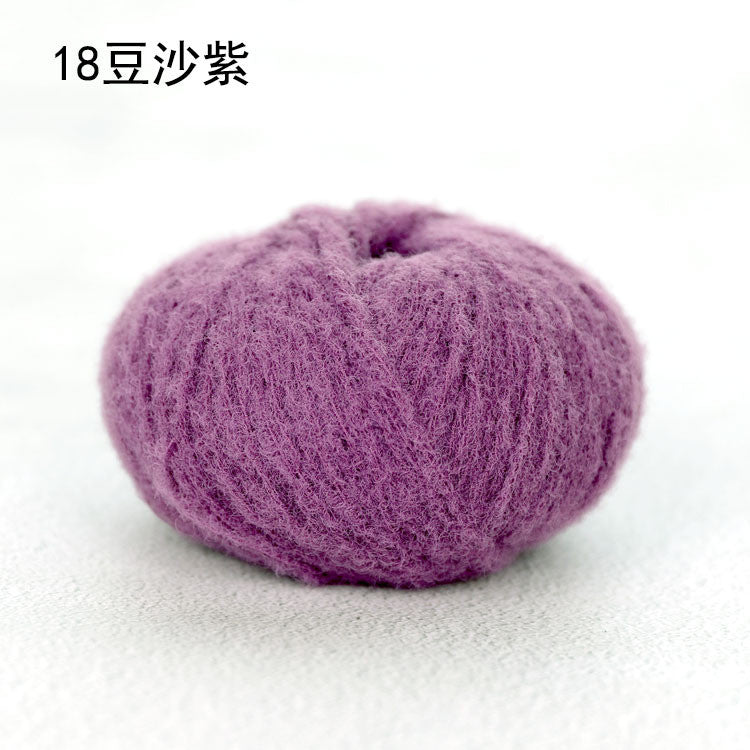 3ply Candy Yarn - 40g Crochet Knitting Yarn | Benang Kapas | Mousse Yarn| Benang Kait 雪妃尔棉花糖线| 慕斯线