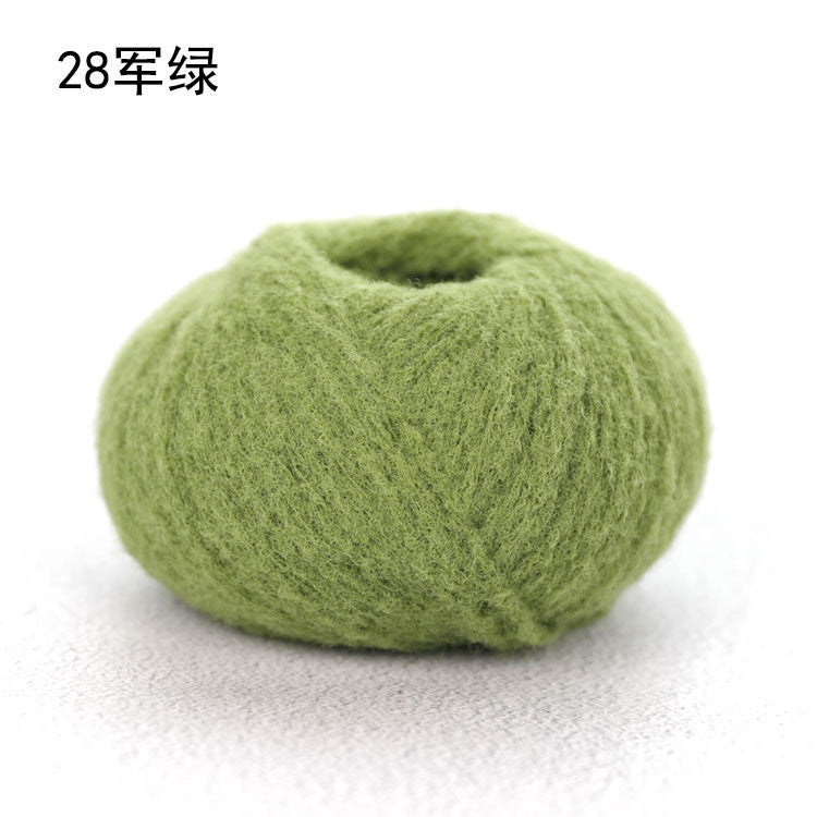 3ply Candy Yarn - 40g Crochet Knitting Yarn | Benang Kapas | Mousse Yarn| Benang Kait 雪妃尔棉花糖线| 慕斯线