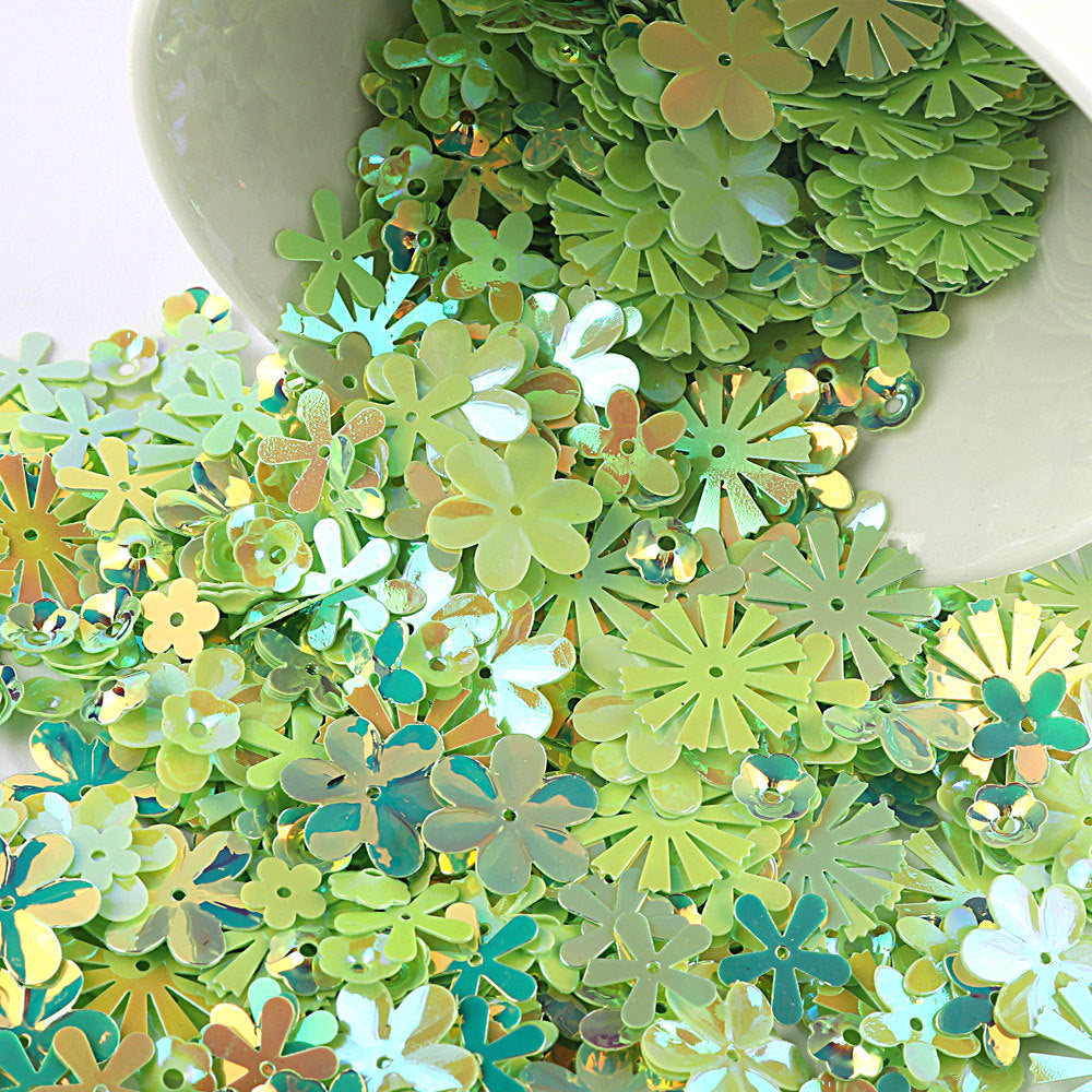 20g- Colorful Sequins for DIY Decoration | Shiny Paillettes | Labuci Bunga | Shiny Sequin | Labuci Manik Baju