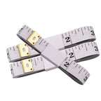 Measuring Tape | Tailor Tape for Body Measurement, Clothes, Waist & Sewing | High Precision Flexible Ruler | Tali Ukur