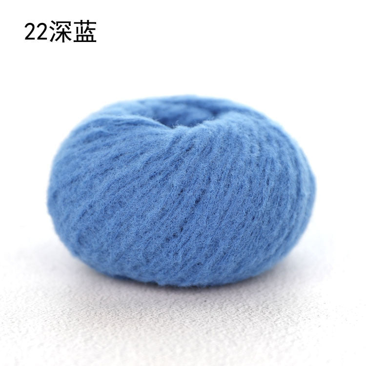 3ply Candy Yarn - 40g Crochet Knitting Yarn | Benang Kapas | Mousse Yarn| Benang Kait 雪妃尔棉花糖线| 慕斯线