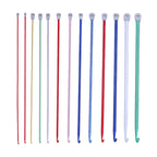 35cm Tunisian Afghan Knitting Crochet Hook | Afghan Crochet Hook | 阿富汗钩针 | Jarum Kait