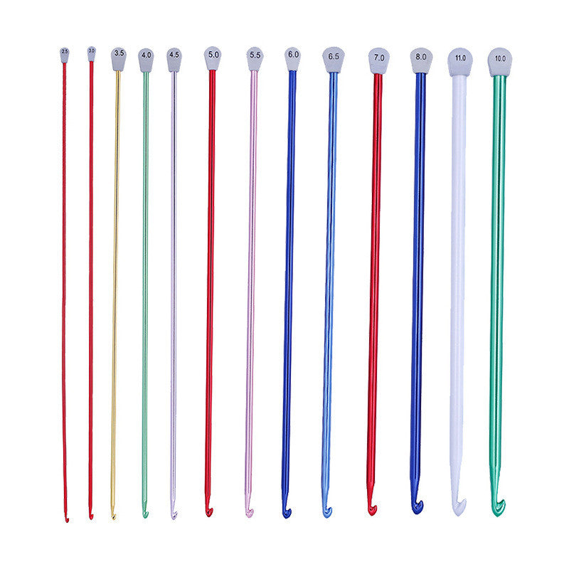 35cm Tunisian Afghan Knitting Crochet Hook | Afghan Crochet Hook | 阿富汗钩针 | Jarum Kait
