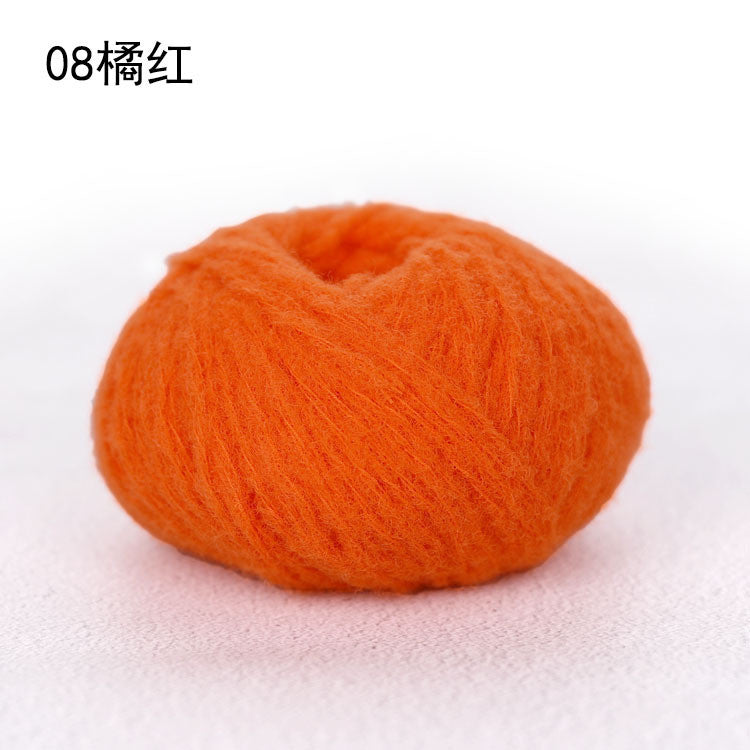 3ply Candy Yarn - 40g Crochet Knitting Yarn | Benang Kapas | Mousse Yarn| Benang Kait 雪妃尔棉花糖线| 慕斯线