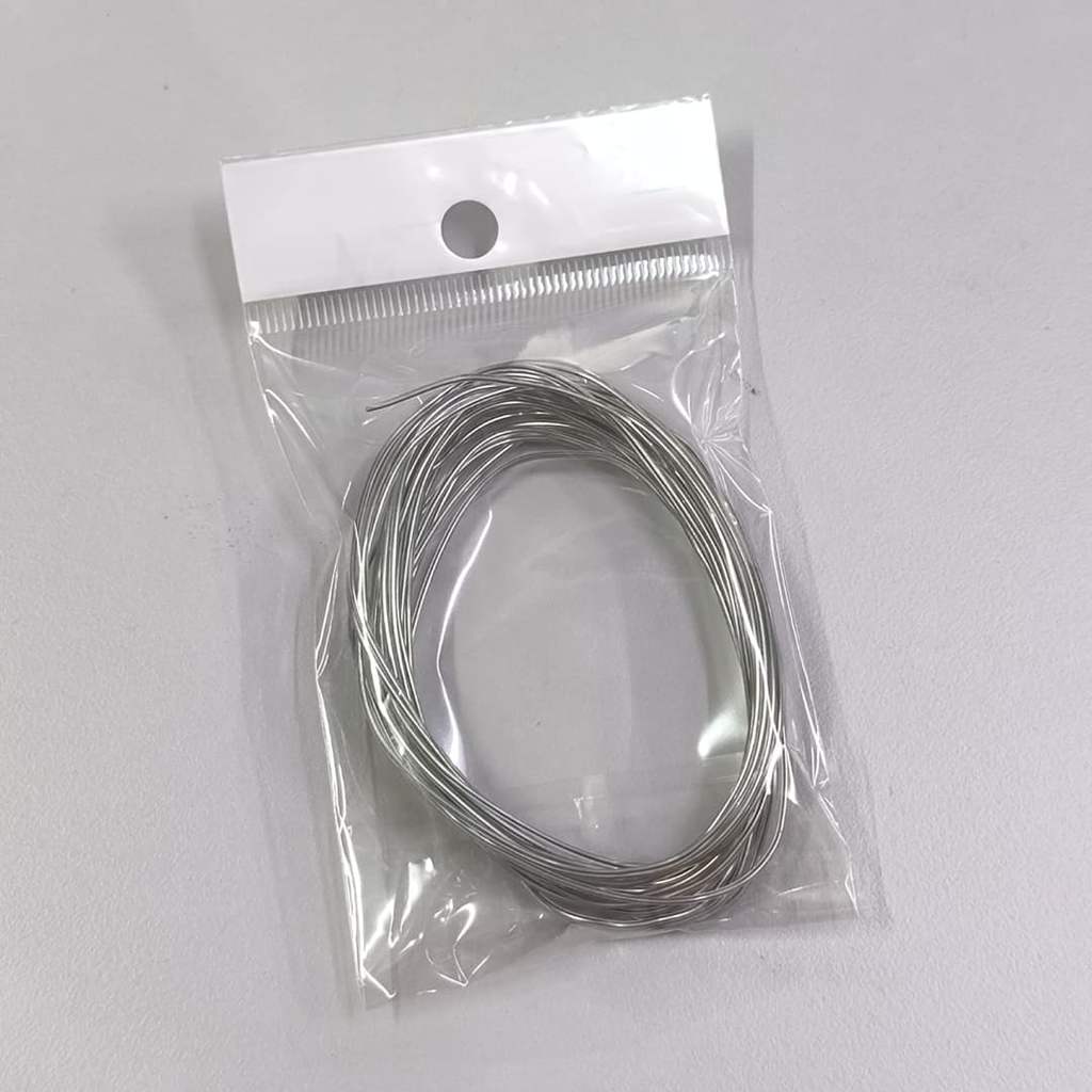 PVC Coated Aluminum Wire for Crochet Dolls & Handmade Crafts | Wayar Patung Aluminium DIY