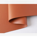 PVC Double-Sided Leather — Litchi & Sheep Texture | Synthetic Leather | Edge-Free Foamed Material