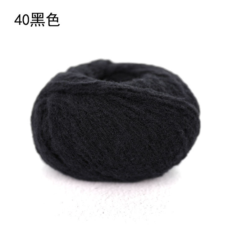 3ply Candy Yarn - 40g Crochet Knitting Yarn | Benang Kapas | Mousse Yarn| Benang Kait 雪妃尔棉花糖线| 慕斯线