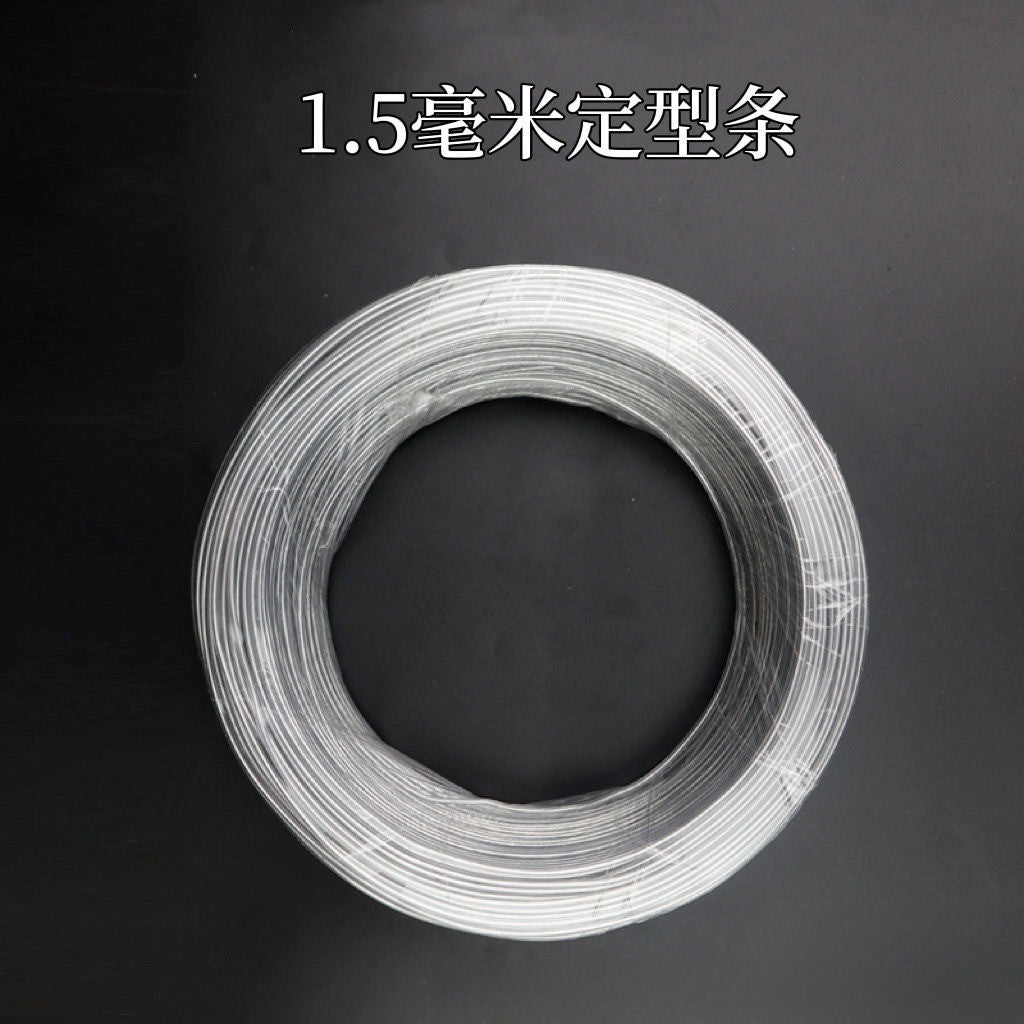 PVC Coated Aluminum Wire for Crochet Dolls & Handmade Crafts | Wayar Patung Aluminium DIY