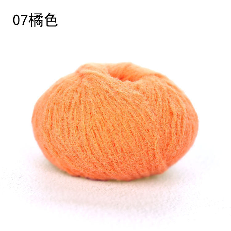 3ply Candy Yarn - 40g Crochet Knitting Yarn | Benang Kapas | Mousse Yarn| Benang Kait 雪妃尔棉花糖线| 慕斯线