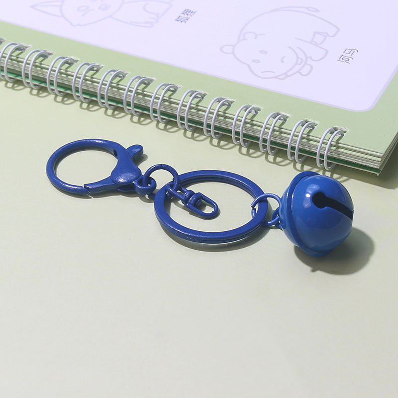 Colorful Lobster Clasp Keychain with Bell | DIY Accessory | Cute Bag Charm & Craft Supplies| Pendant | Rantai Kunci