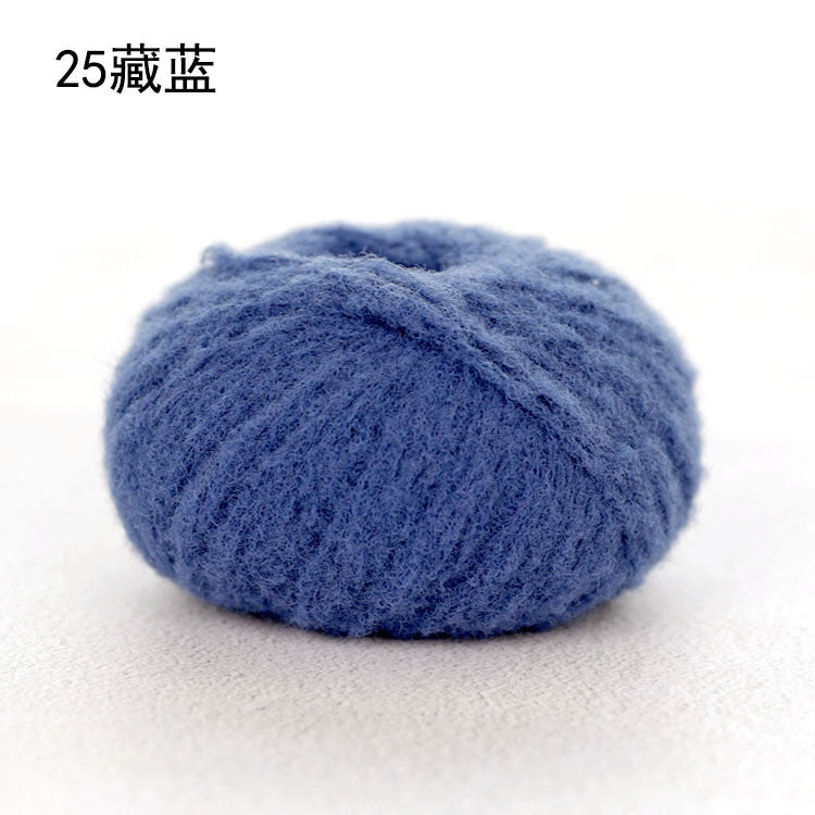 3ply Candy Yarn - 40g Crochet Knitting Yarn | Benang Kapas | Mousse Yarn| Benang Kait 雪妃尔棉花糖线| 慕斯线