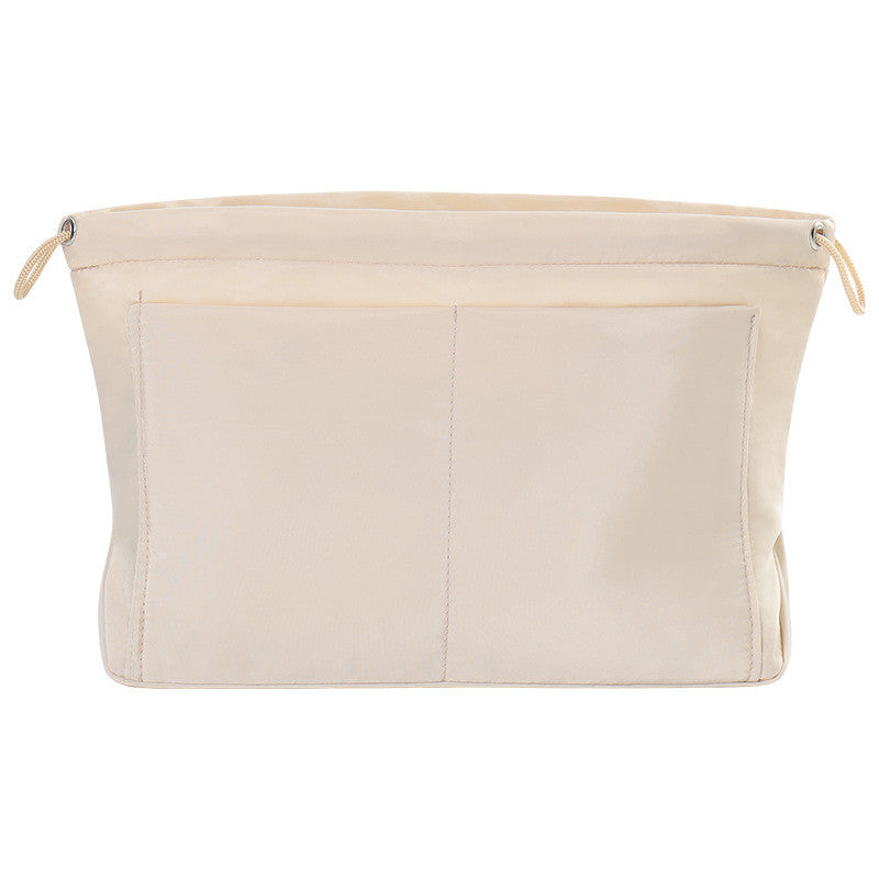 Tote Bag Organizer Insert / Satin Inner Liner Pouch | Storage Bag | Crochet Bag Inner