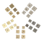 10mm 14mm 18mm Sewing Magnetic Button Clasp 5 Pairs - Closure Fastener Snap Button | Butang Pengapit Gancu Penjerapan