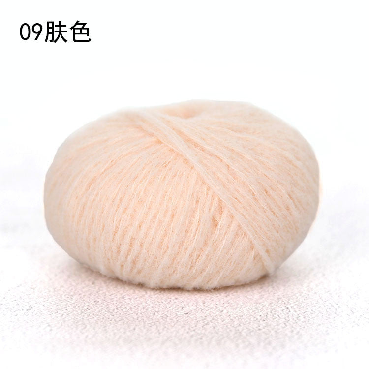 3ply Candy Yarn - 40g Crochet Knitting Yarn | Benang Kapas | Mousse Yarn| Benang Kait 雪妃尔棉花糖线| 慕斯线