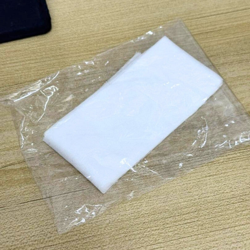 Anti-Scratch Iron-On Adhesive Interlining / Embroidery Backing Fabric | 衣服内衬贴布 / 防扎皮肤粘合衬