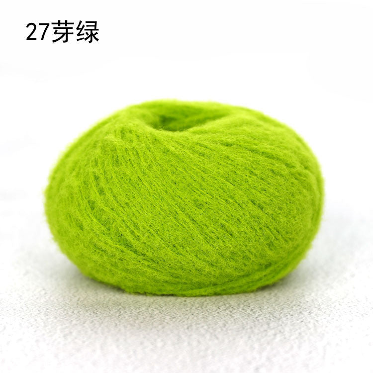 3ply Candy Yarn - 40g Crochet Knitting Yarn | Benang Kapas | Mousse Yarn| Benang Kait 雪妃尔棉花糖线| 慕斯线