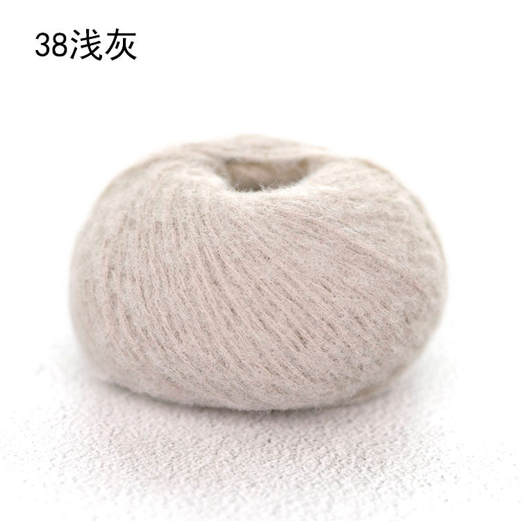 3ply Candy Yarn - 40g Crochet Knitting Yarn | Benang Kapas | Mousse Yarn| Benang Kait 雪妃尔棉花糖线| 慕斯线