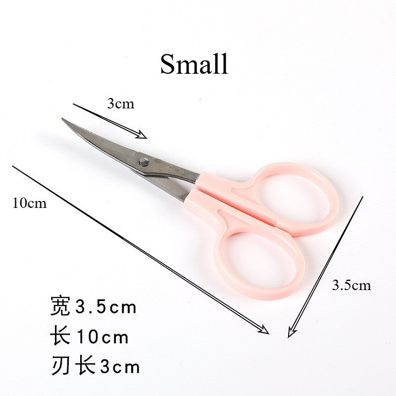 Curved / Bent Tip Small Scissors | Sewing | Embroidery | Handcraft Tool | Gunting Lengkung / Sulaman