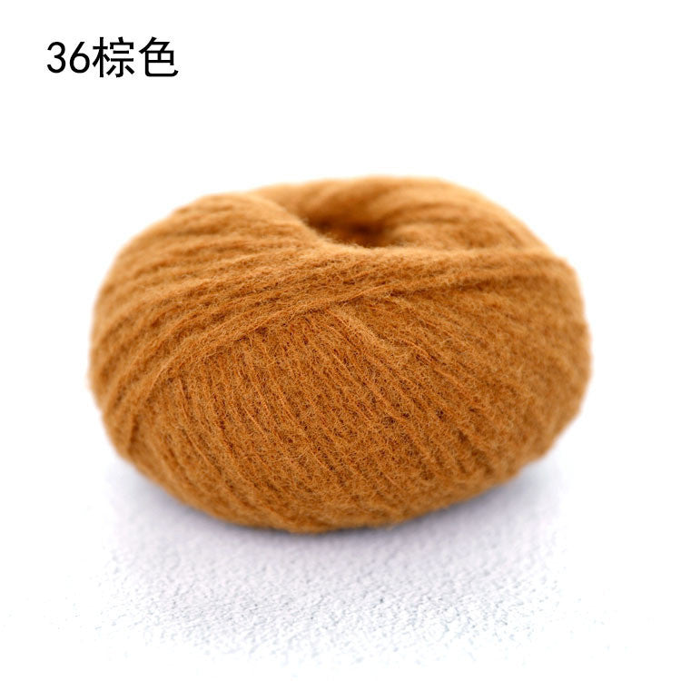 3ply Candy Yarn - 40g Crochet Knitting Yarn | Benang Kapas | Mousse Yarn| Benang Kait 雪妃尔棉花糖线| 慕斯线