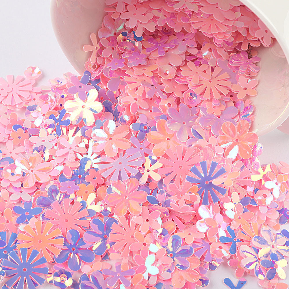 20g- Colorful Sequins for DIY Decoration | Shiny Paillettes | Labuci Bunga | Shiny Sequin | Labuci Manik Baju
