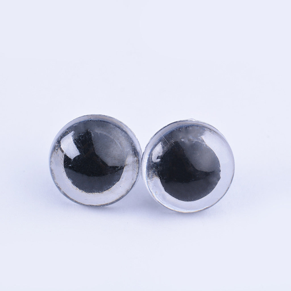 10pcs- Safety eyes 8 - 20mm | Screw Doll Eye with stopper | Mushroom eyes | Bear Eye | Amigurumi Eyes Plastic