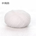 3ply Candy Yarn - 40g Crochet Knitting Yarn | Benang Kapas | Mousse Yarn| Benang Kait 雪妃尔棉花糖线| 慕斯线