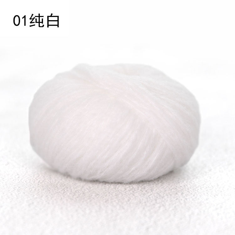 3ply Candy Yarn - 40g Crochet Knitting Yarn | Benang Kapas | Mousse Yarn| Benang Kait 雪妃尔棉花糖线| 慕斯线