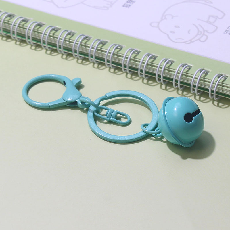 Colorful Lobster Clasp Keychain with Bell | DIY Accessory | Cute Bag Charm & Craft Supplies| Pendant | Rantai Kunci