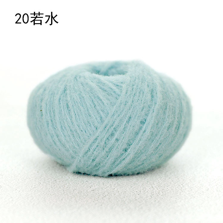 3ply Candy Yarn - 40g Crochet Knitting Yarn | Benang Kapas | Mousse Yarn| Benang Kait 雪妃尔棉花糖线| 慕斯线