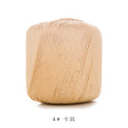 3# Lace Yarn 8ply Mercerized Cotton Crochet Yarn- Fine Yarn | Benang Kait | Crochet Knitting Yarn