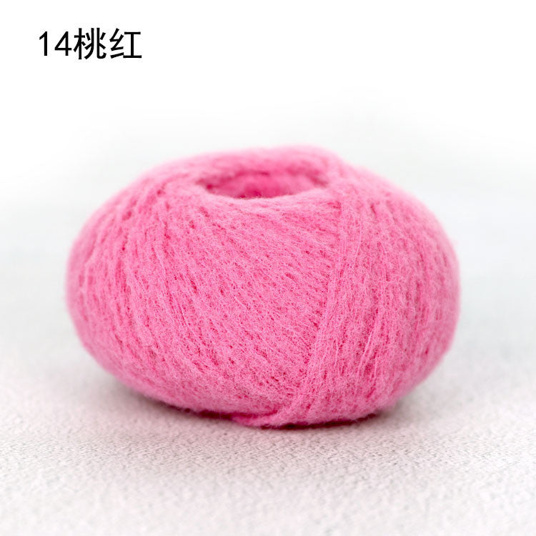 3ply Candy Yarn - 40g Crochet Knitting Yarn | Benang Kapas | Mousse Yarn| Benang Kait 雪妃尔棉花糖线| 慕斯线
