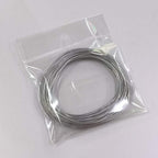 PVC Coated Aluminum Wire for Crochet Dolls & Handmade Crafts | Wayar Patung Aluminium DIY