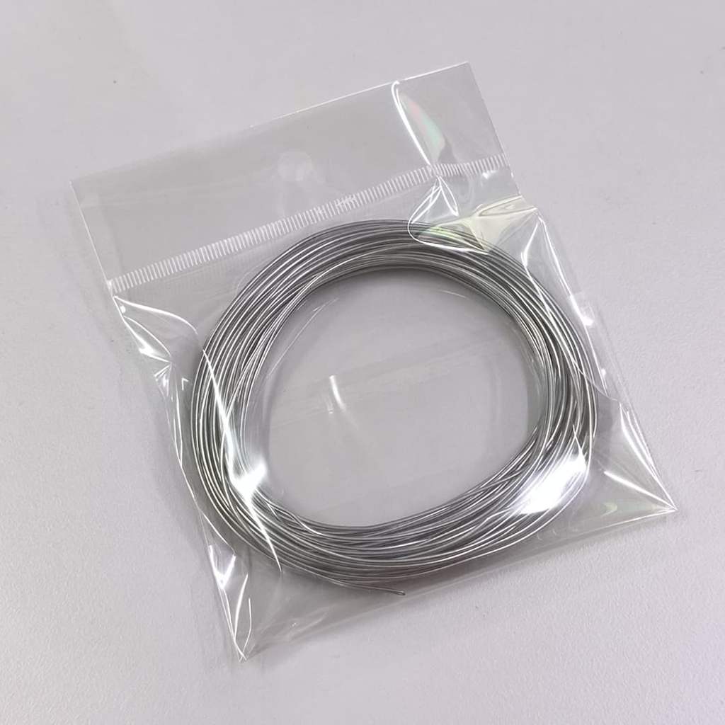 PVC Coated Aluminum Wire for Crochet Dolls & Handmade Crafts | Wayar Patung Aluminium DIY