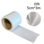 Anti-Scratch Iron-On Adhesive Interlining / Embroidery Backing Fabric | 衣服内衬贴布 / 防扎皮肤粘合衬