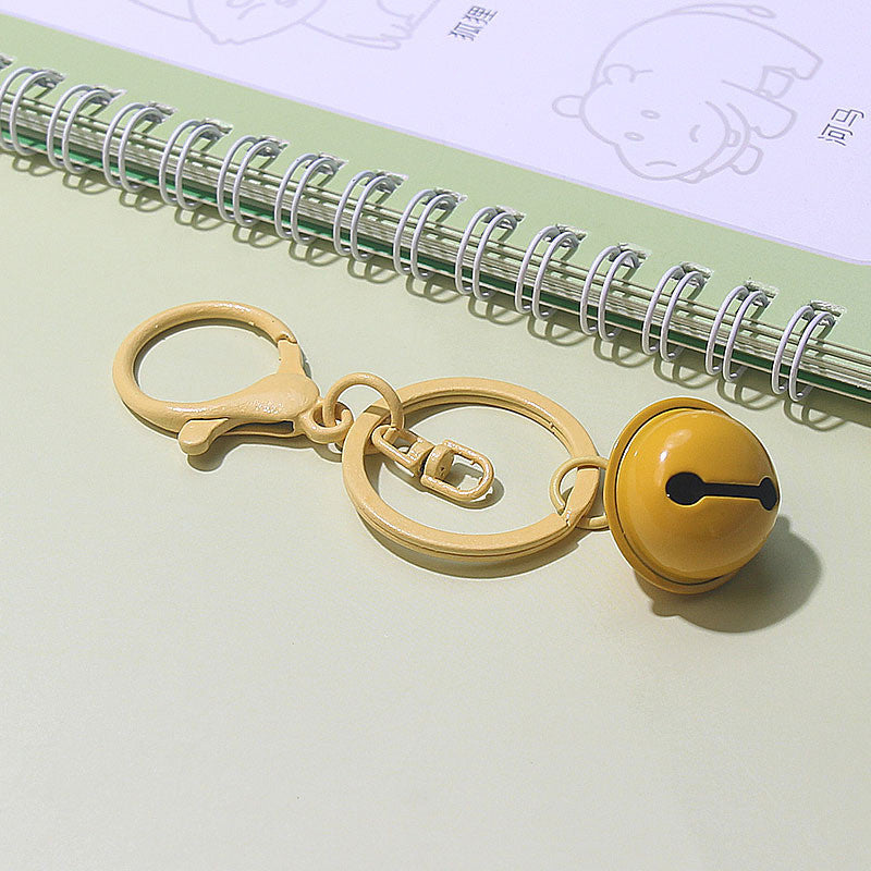 Colorful Lobster Clasp Keychain with Bell | DIY Accessory | Cute Bag Charm & Craft Supplies| Pendant | Rantai Kunci