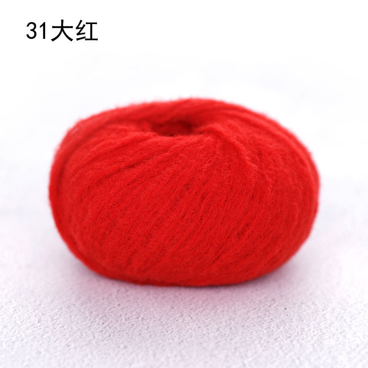 3ply Candy Yarn - 40g Crochet Knitting Yarn | Benang Kapas | Mousse Yarn| Benang Kait 雪妃尔棉花糖线| 慕斯线