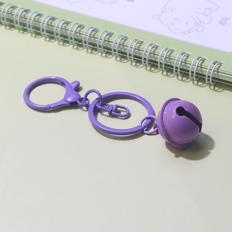 Colorful Lobster Clasp Keychain with Bell | DIY Accessory | Cute Bag Charm & Craft Supplies| Pendant | Rantai Kunci