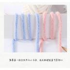 100g Candy Mousse Yarn 5mm | Fudge Thread | Crochet & Knitting Yarn | Benang Kait Lembut 慕斯线 棉花糖线 糯米线 云朵绵绵线